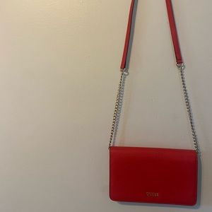 Red purse